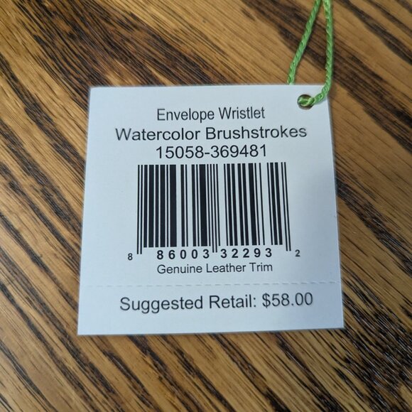 Vera Bradley Envelope Wristlet - Picture 7 of 7